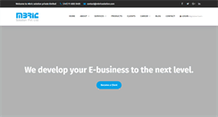 Desktop Screenshot of mbricsolution.com