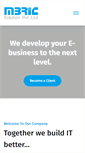 Mobile Screenshot of mbricsolution.com